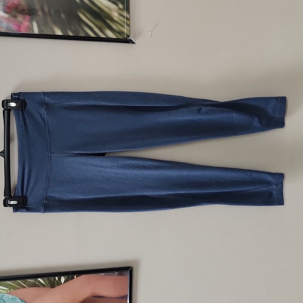 Vineyard Vines Navy Blue Women's Leggings Size Small